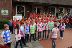 Grundschule-Schulfest