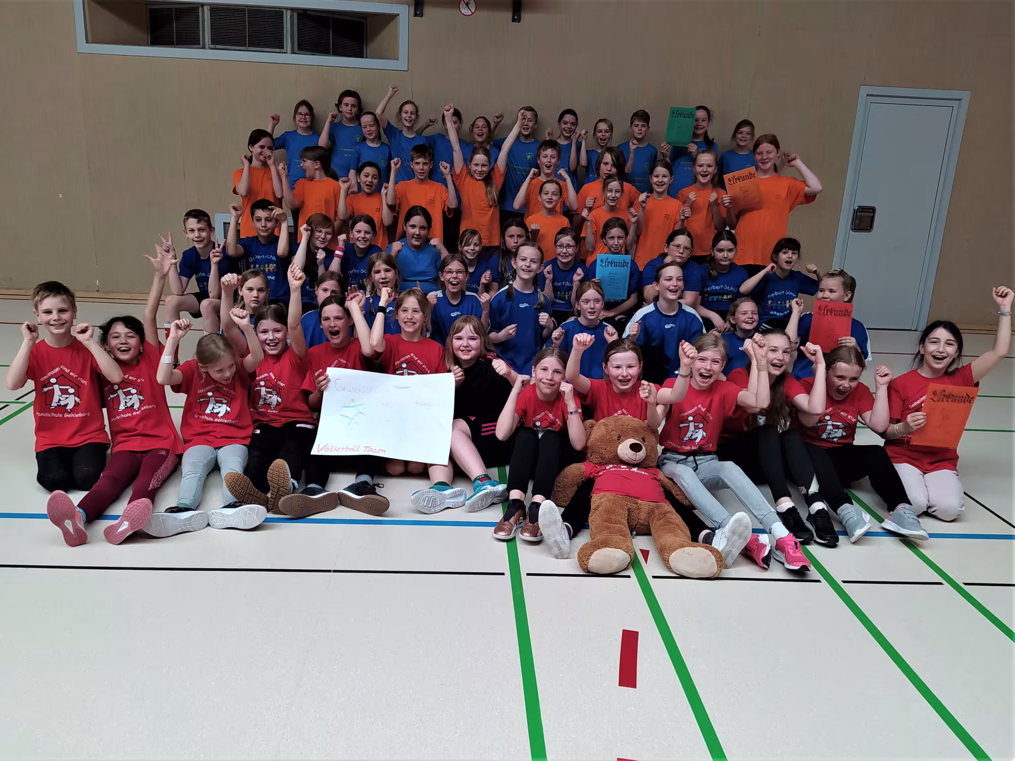 Völkerballturnier der Grundschulen / Quelle: