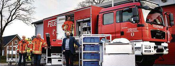 Neuer Gerätewagen für die Feuerwehr Gehlenberg / Quelle:NWZ-Online