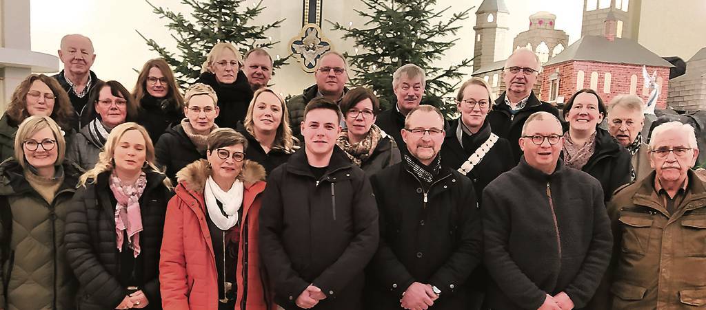 St. Prosper Gehlenberg Konstituierende Sitzung des Kirchenvorstandes und Pfarrgemeinderates / Quelle: