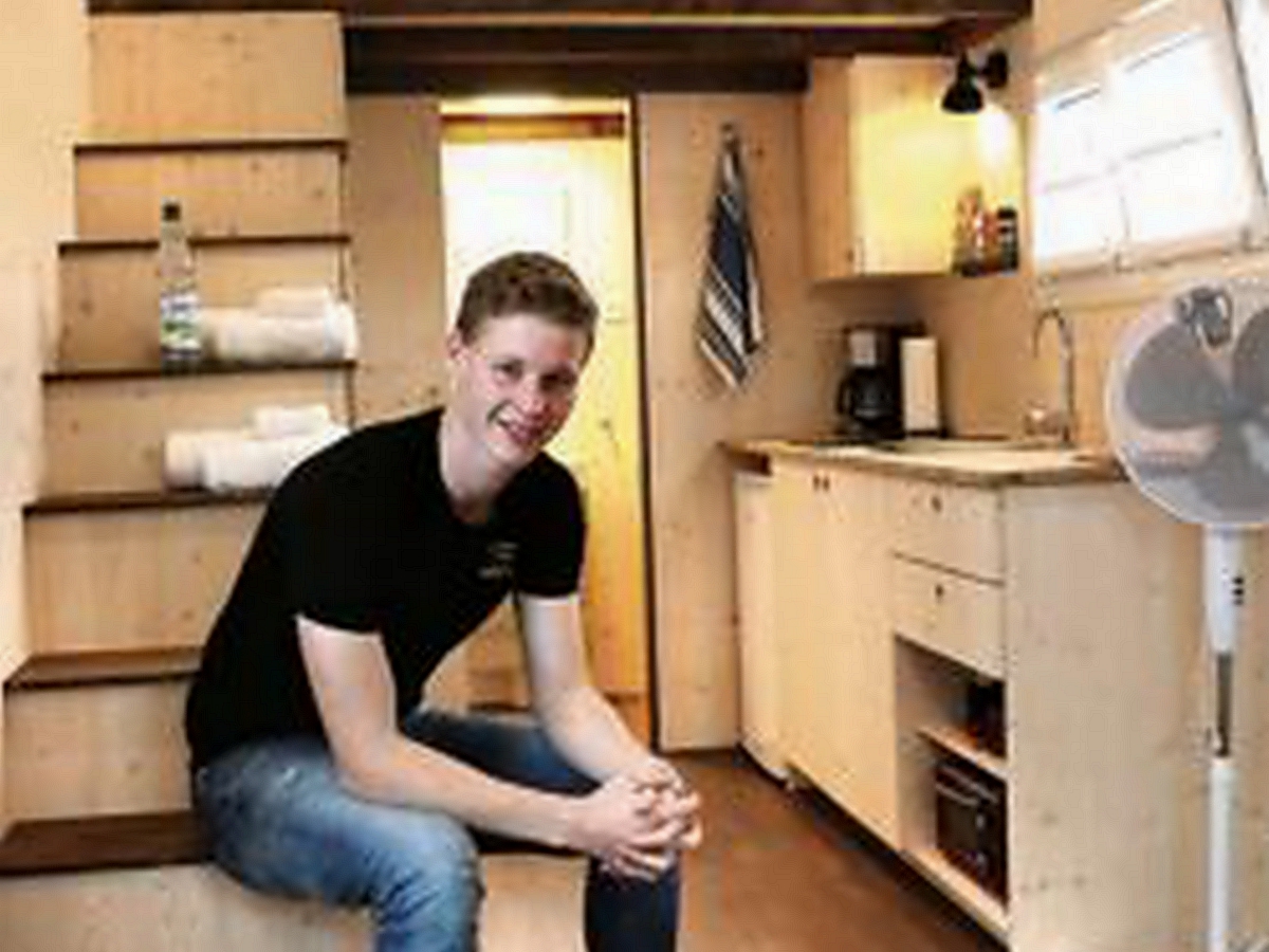 Gehlenberger erfüllt Wunsch nach Wohnen auf kleinstem Raum / Quelle:NWZ-Online