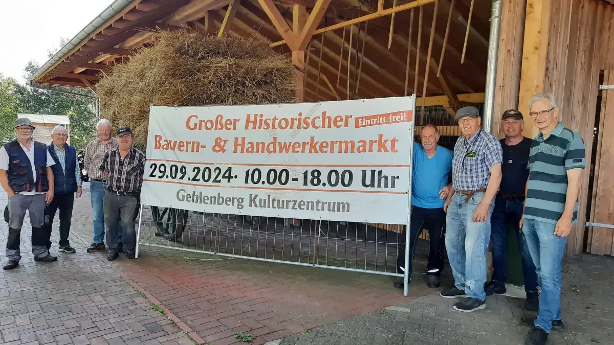 Bauern- und Handwerkermarkt in Gehlenberg erleben / Quelle:NWZ-Online