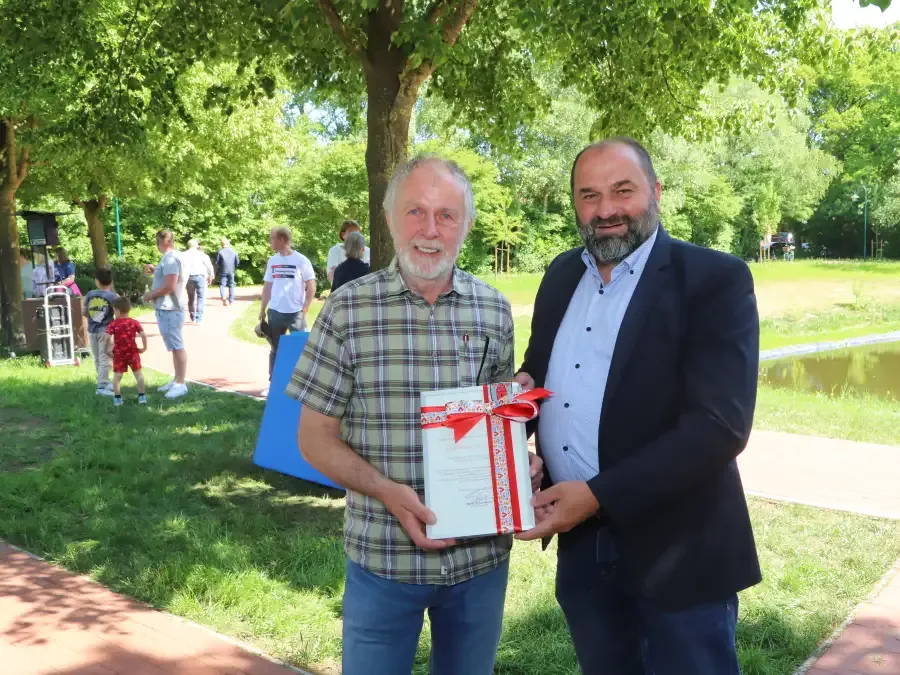 Grüner Treffpunkt für alle Generationen mitten in Gehlenberg / Quelle:NWZ-Online