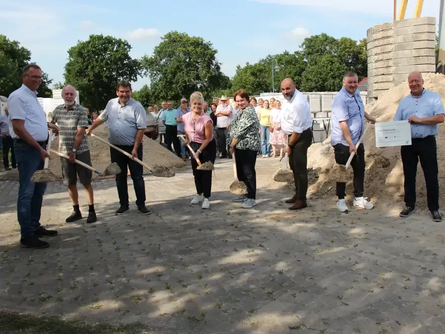 Neues Vereinsgebäude entsteht in Gehlenberg – Teil der Dorfentwicklung / Quelle:NWZ-Online
