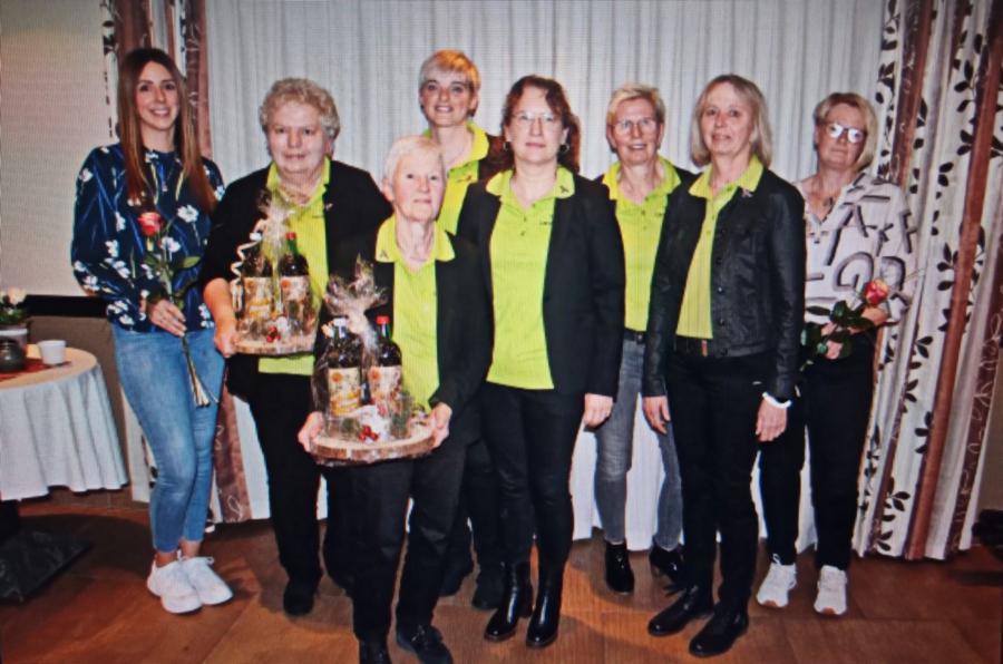 Neue Vertrauensfrauen im Team / Quelle: