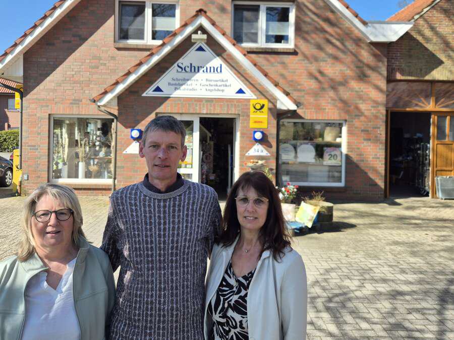 Schreibwarengeschäft Schrand in Gehlenberg schließt – und damit auch die Post / Quelle:NWZ-Online
