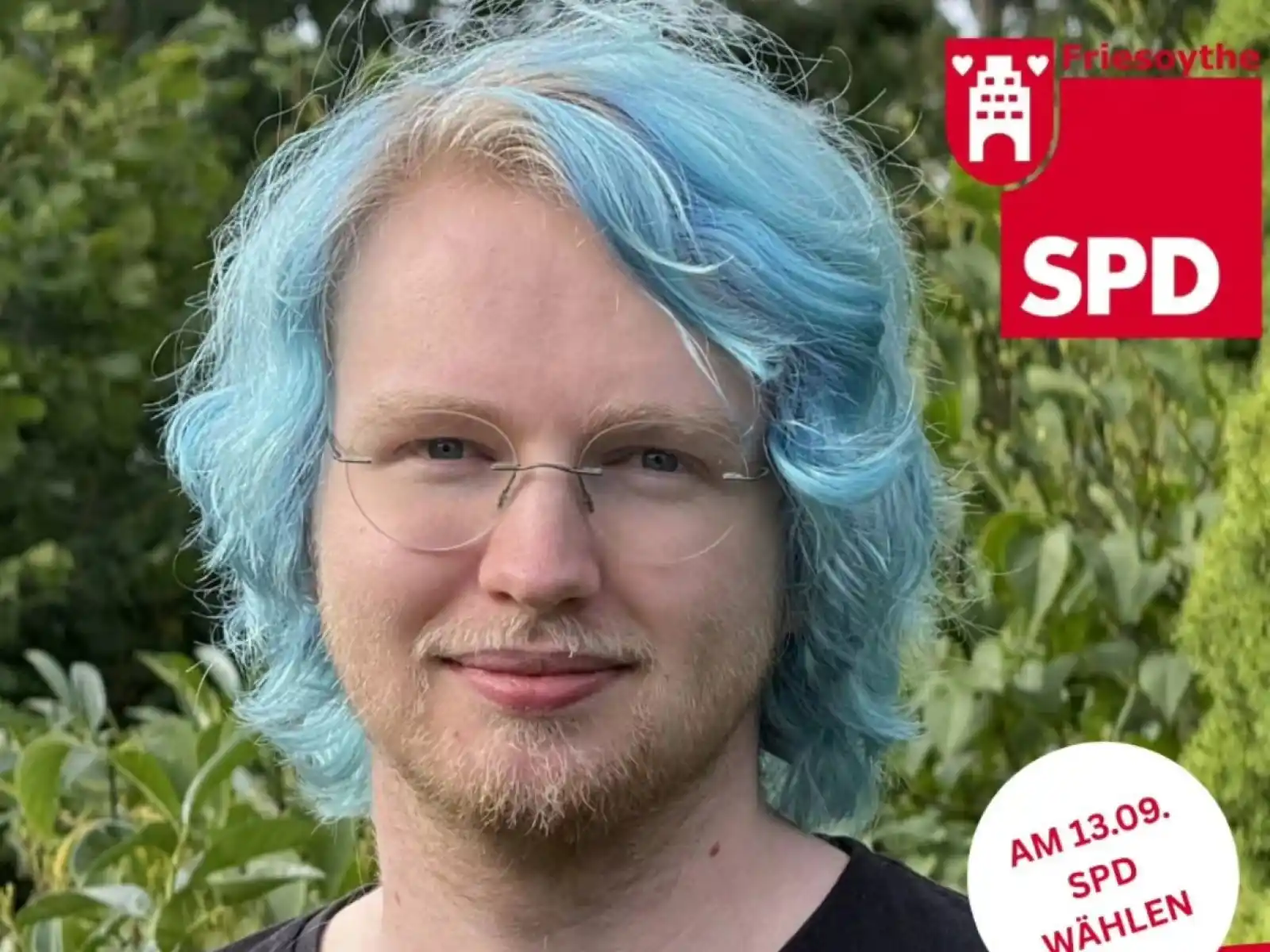 Hetze in Friesoythe: SPD-Kandidat Erik Pünter erhält Morddrohungen