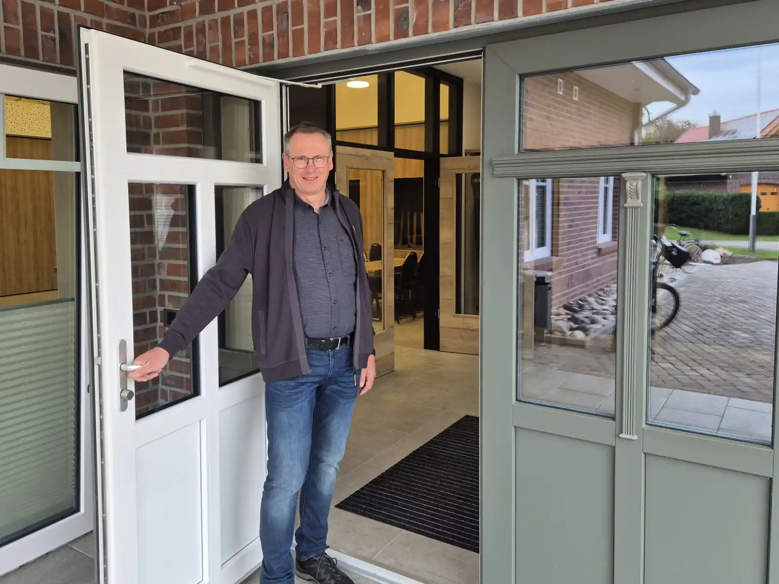 Haus der Vereine in Gehlenberg fertig: Einweihung am Samstag